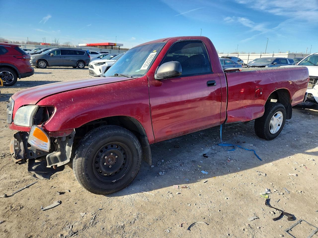 2002 TOYOTA TUNDRA