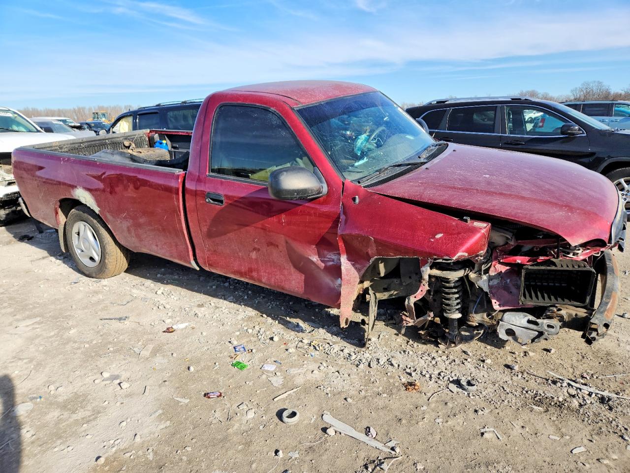 2002 TOYOTA TUNDRA photo 4