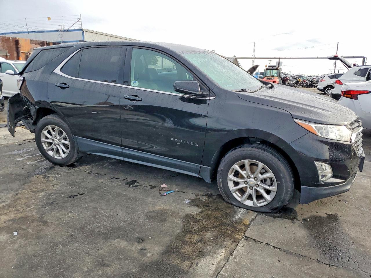 2018 CHEVROLET EQUINOX LT photo 4