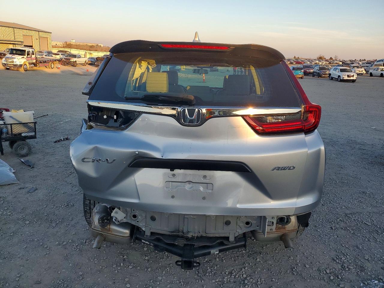 2020 HONDA CR-V LX photo 6