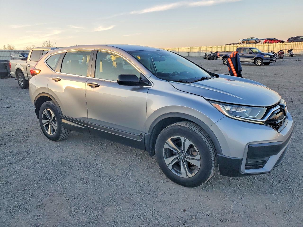 2020 HONDA CR-V LX photo 4