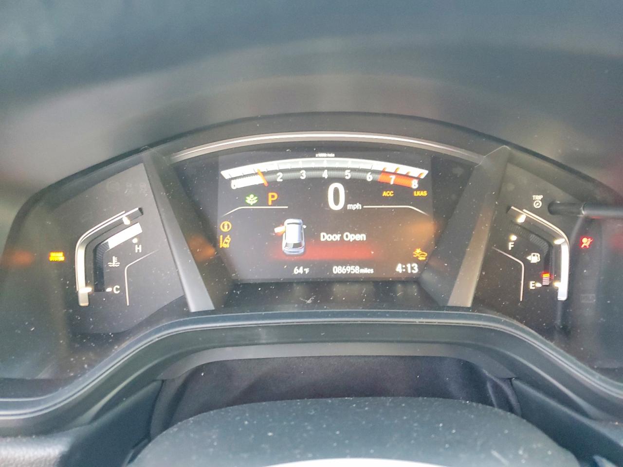 2020 HONDA CR-V LX photo 9
