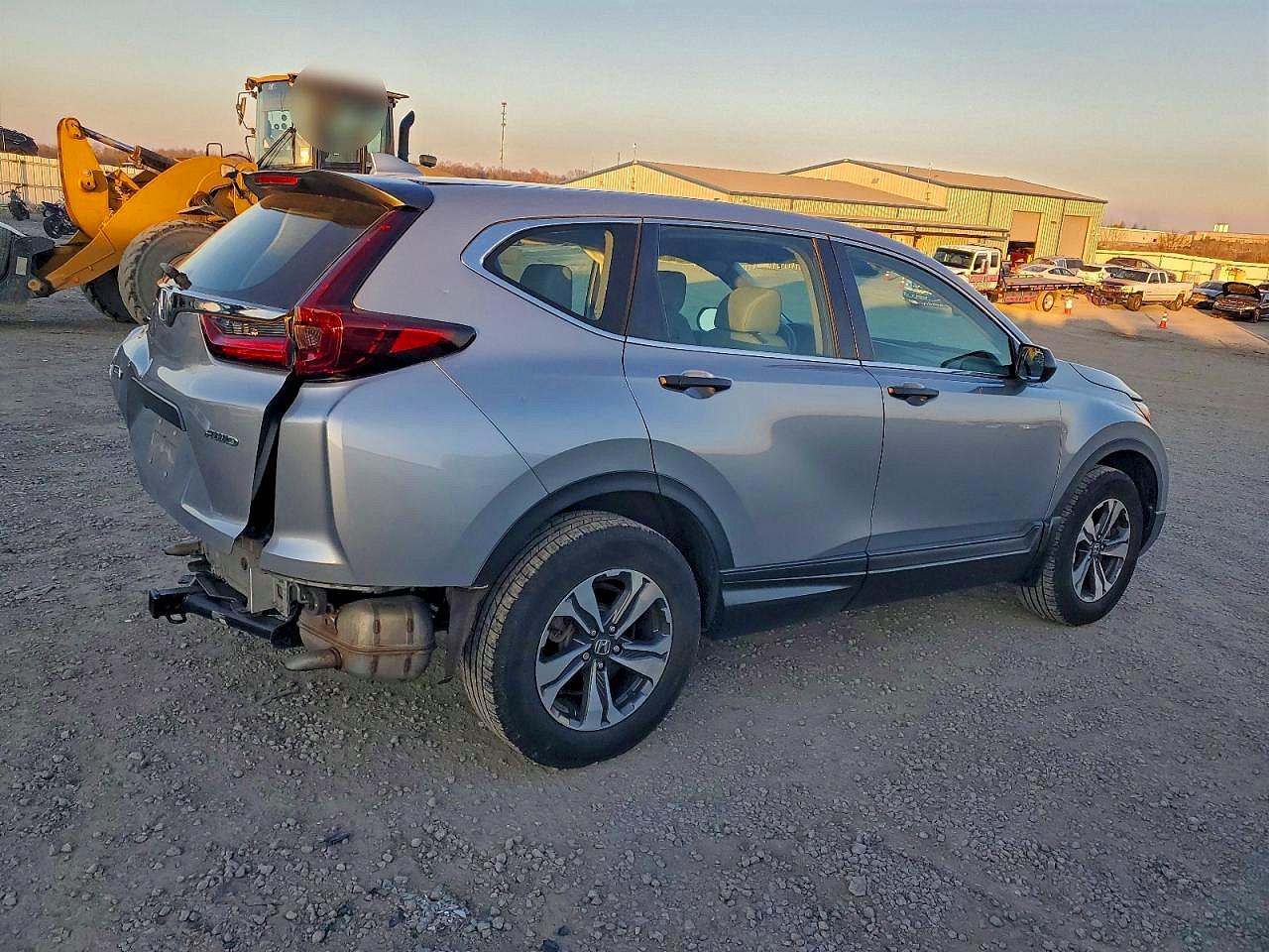 2020 HONDA CR-V LX photo 3