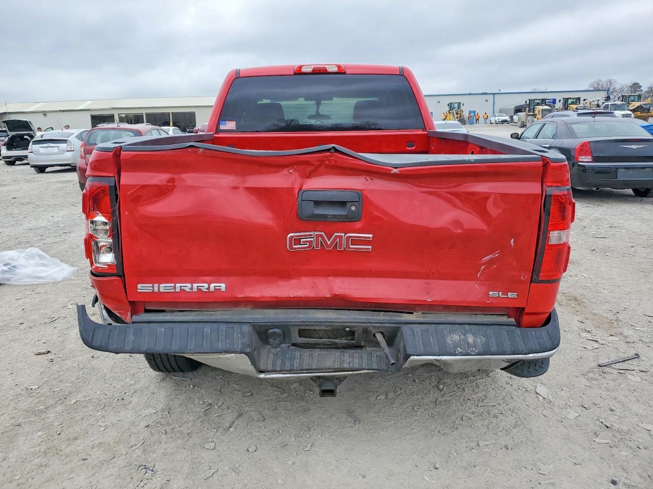 2015 GMC SIERRA K1500 SLE photo 6