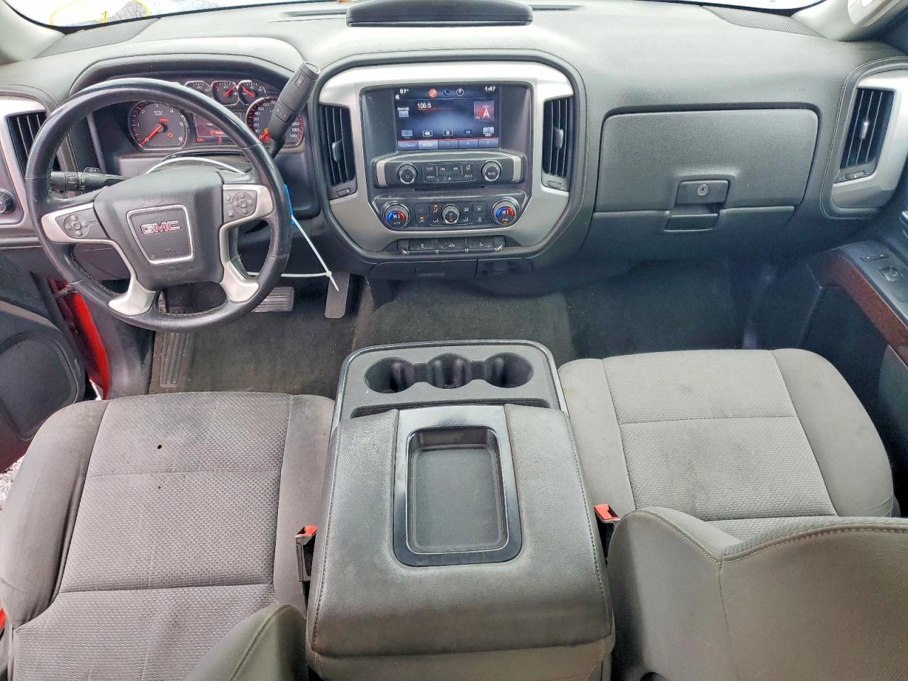 2015 GMC SIERRA K1500 SLE photo 8