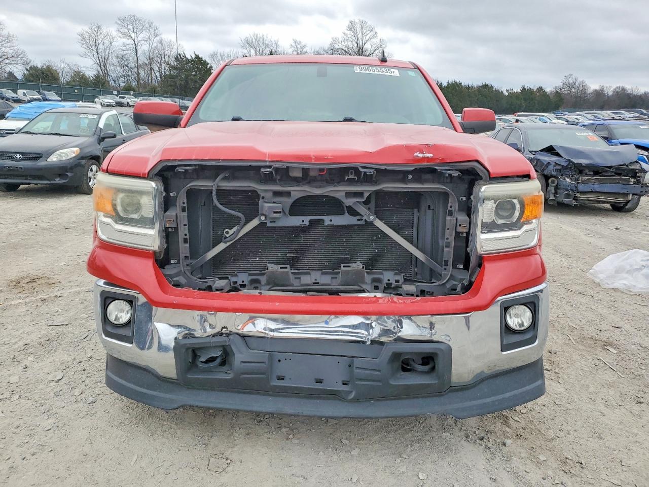 2015 GMC SIERRA K1500 SLE photo 5