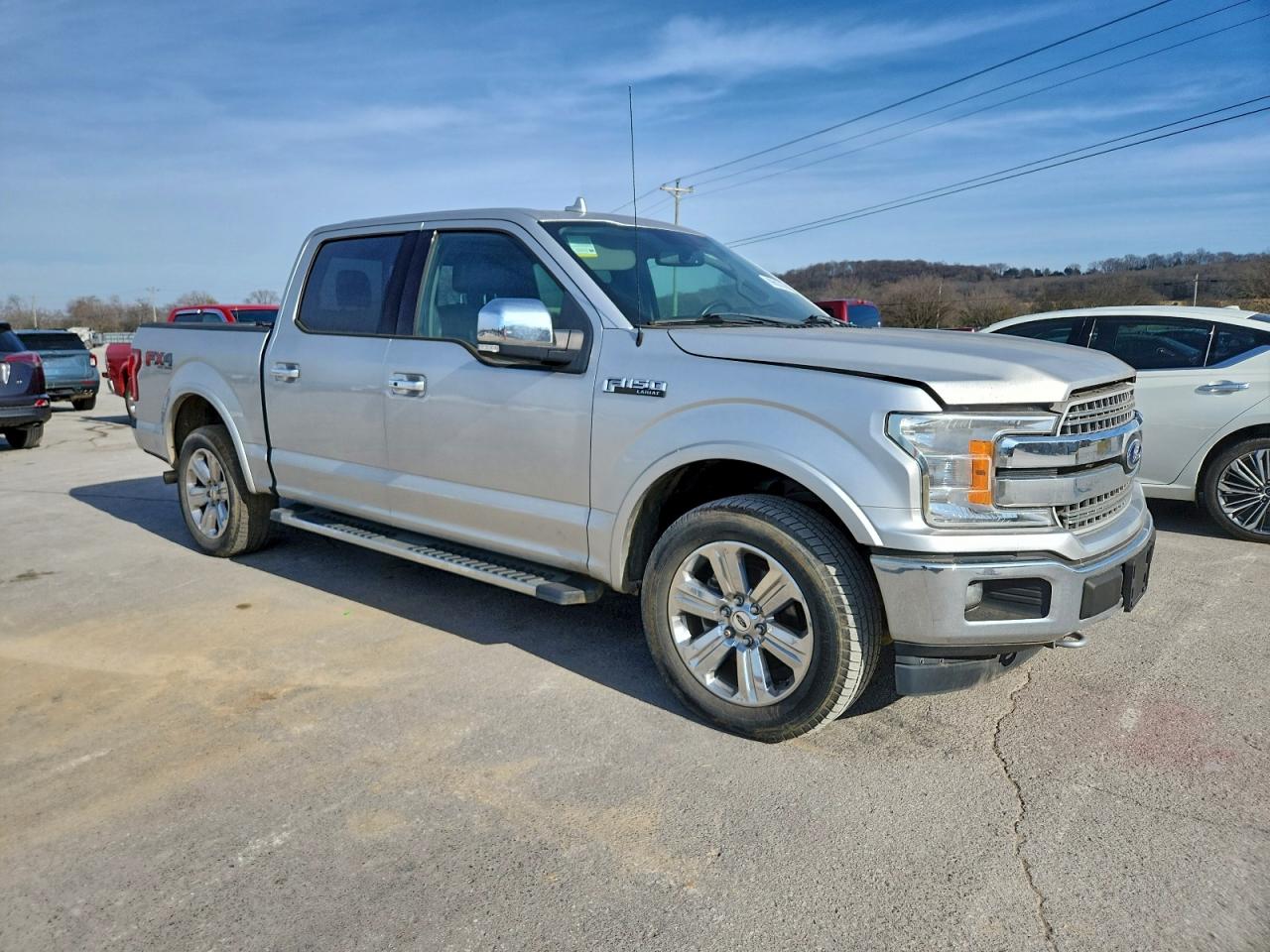 2018 FORD F150 SUPERCREW photo 4