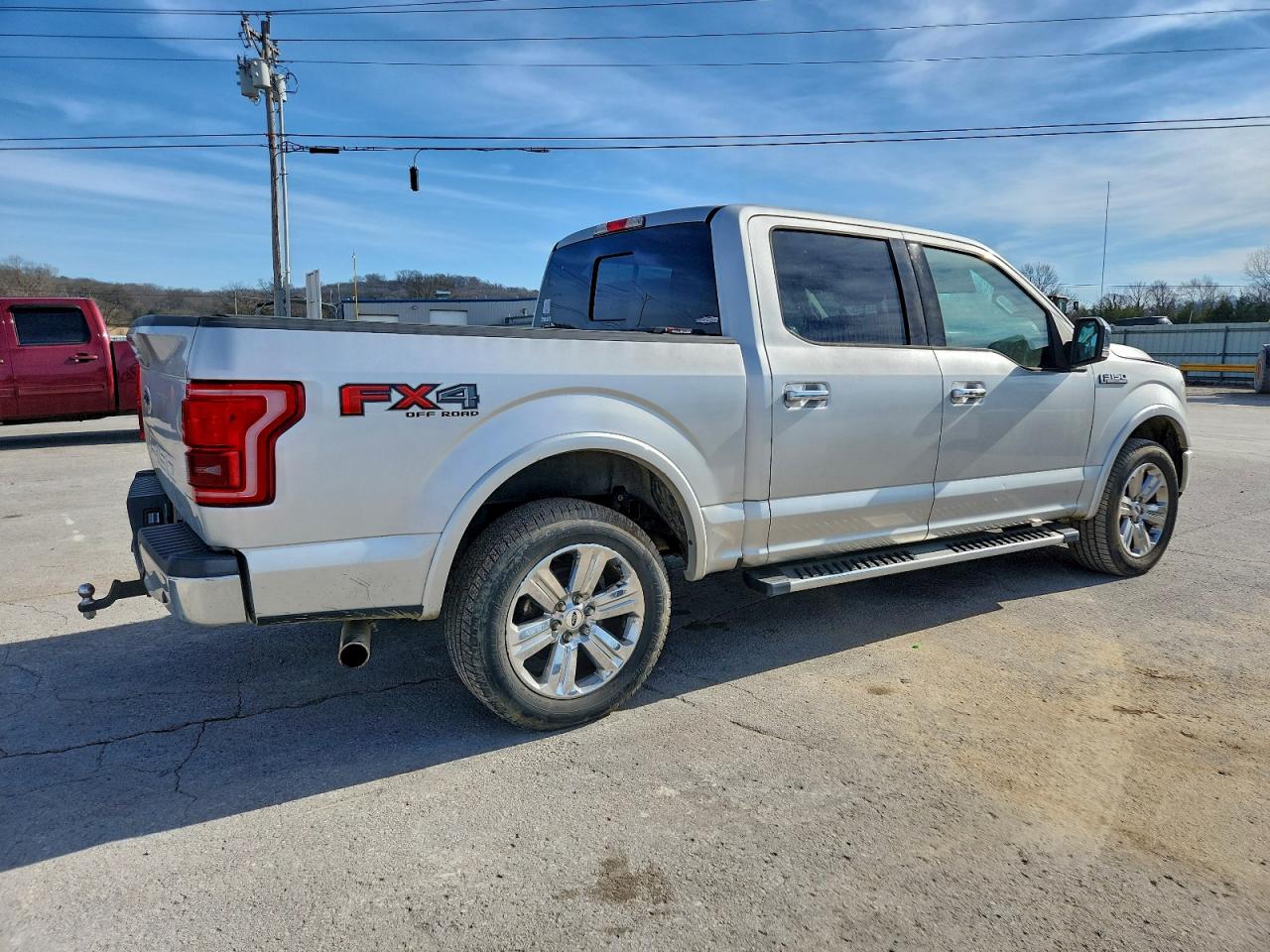 2018 FORD F150 SUPERCREW photo 3