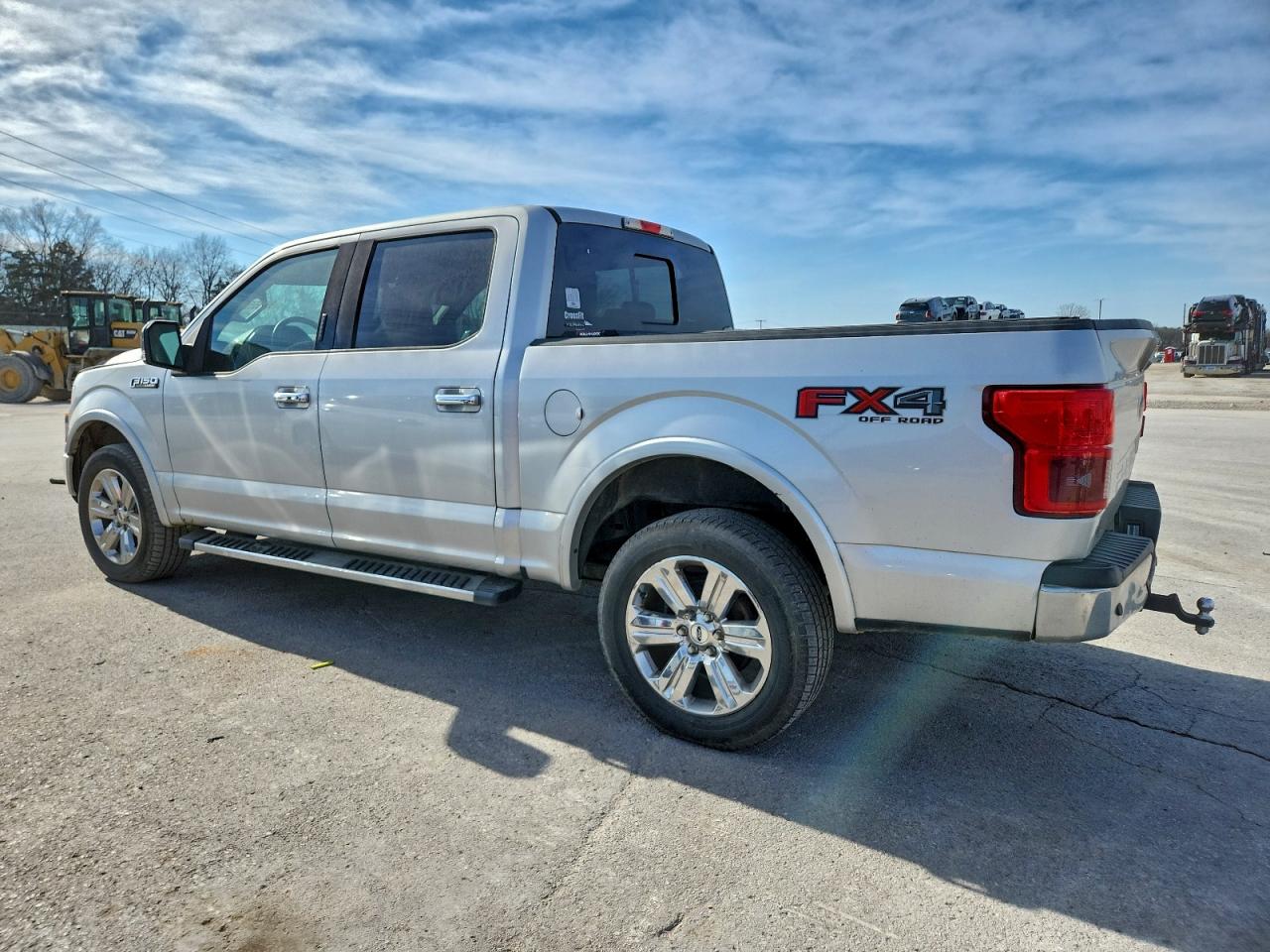 2018 FORD F150 SUPERCREW photo 2