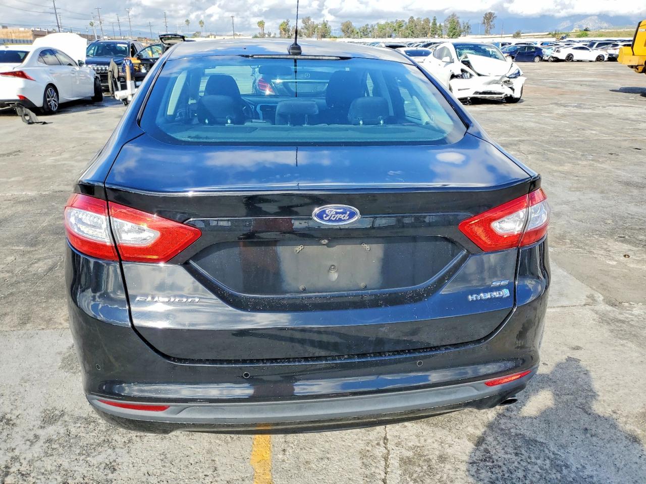 2016 FORD FUSION SE HYBRID photo 6