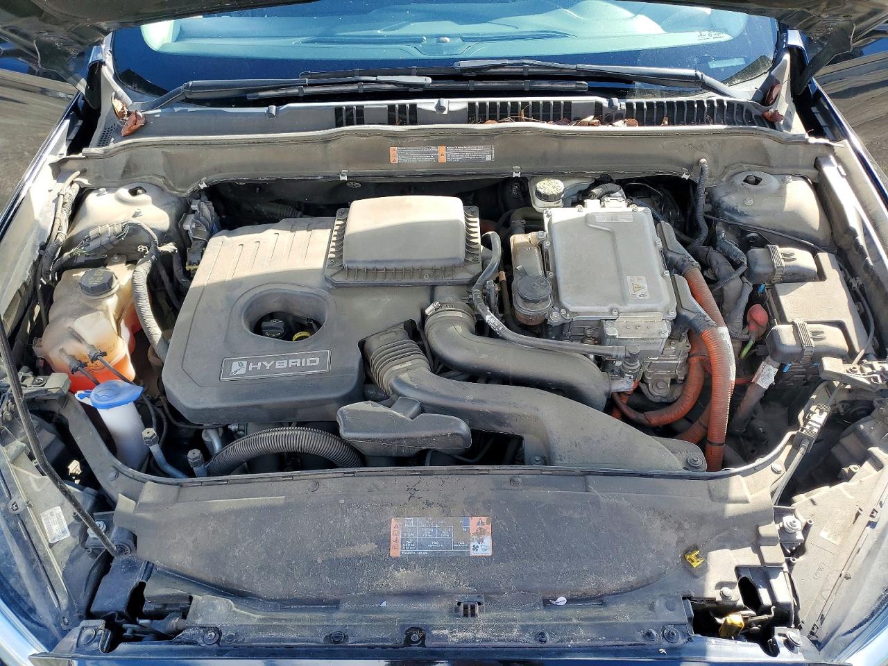 2016 FORD FUSION SE HYBRID photo 11