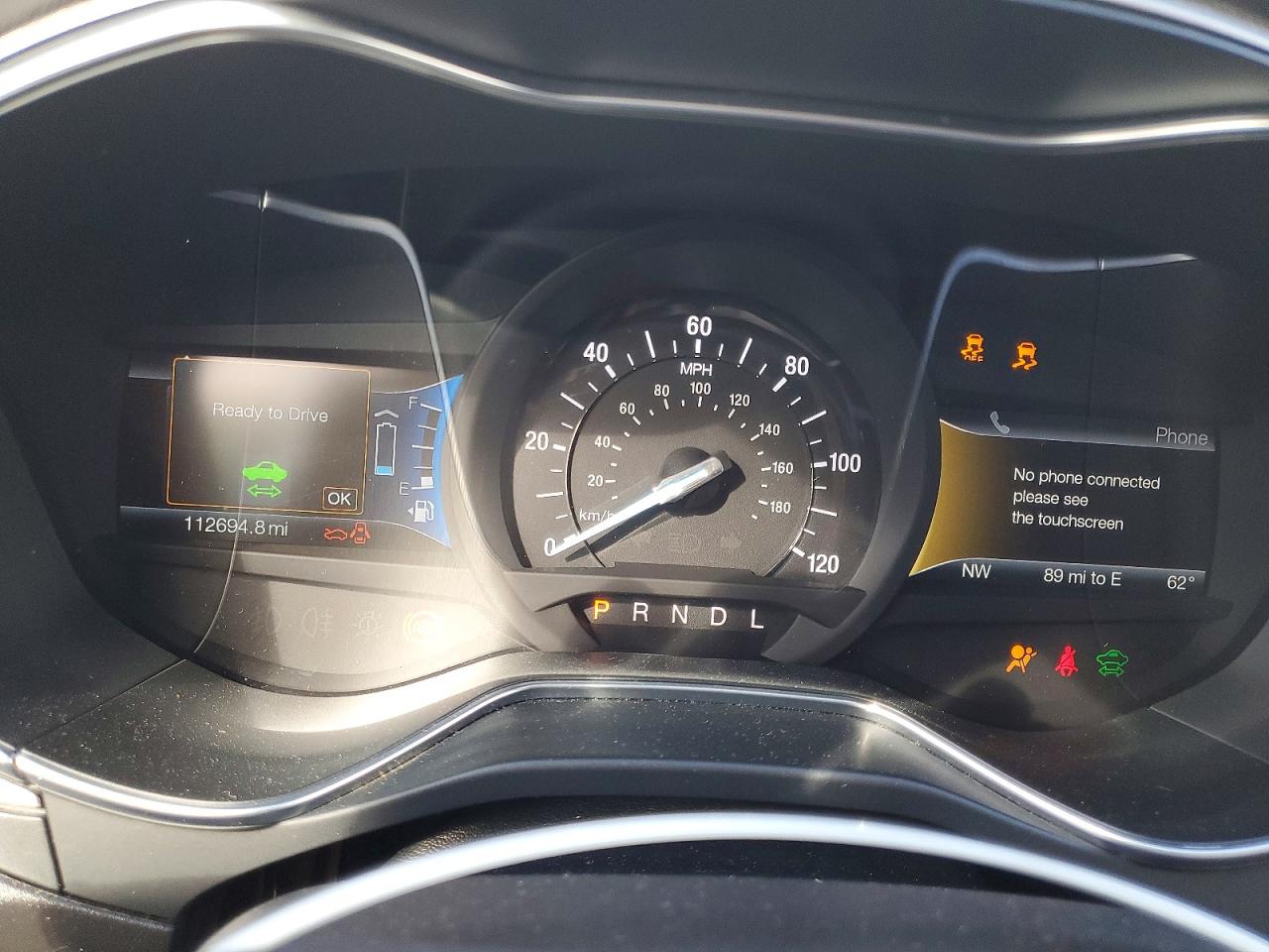 2016 FORD FUSION SE HYBRID photo 9
