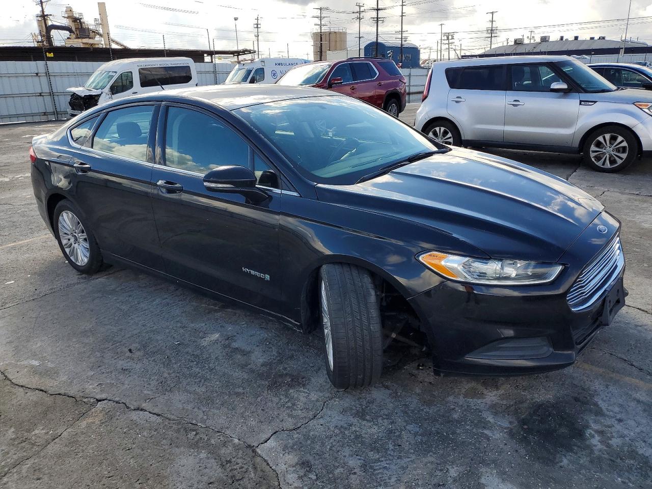 2016 FORD FUSION SE HYBRID photo 4