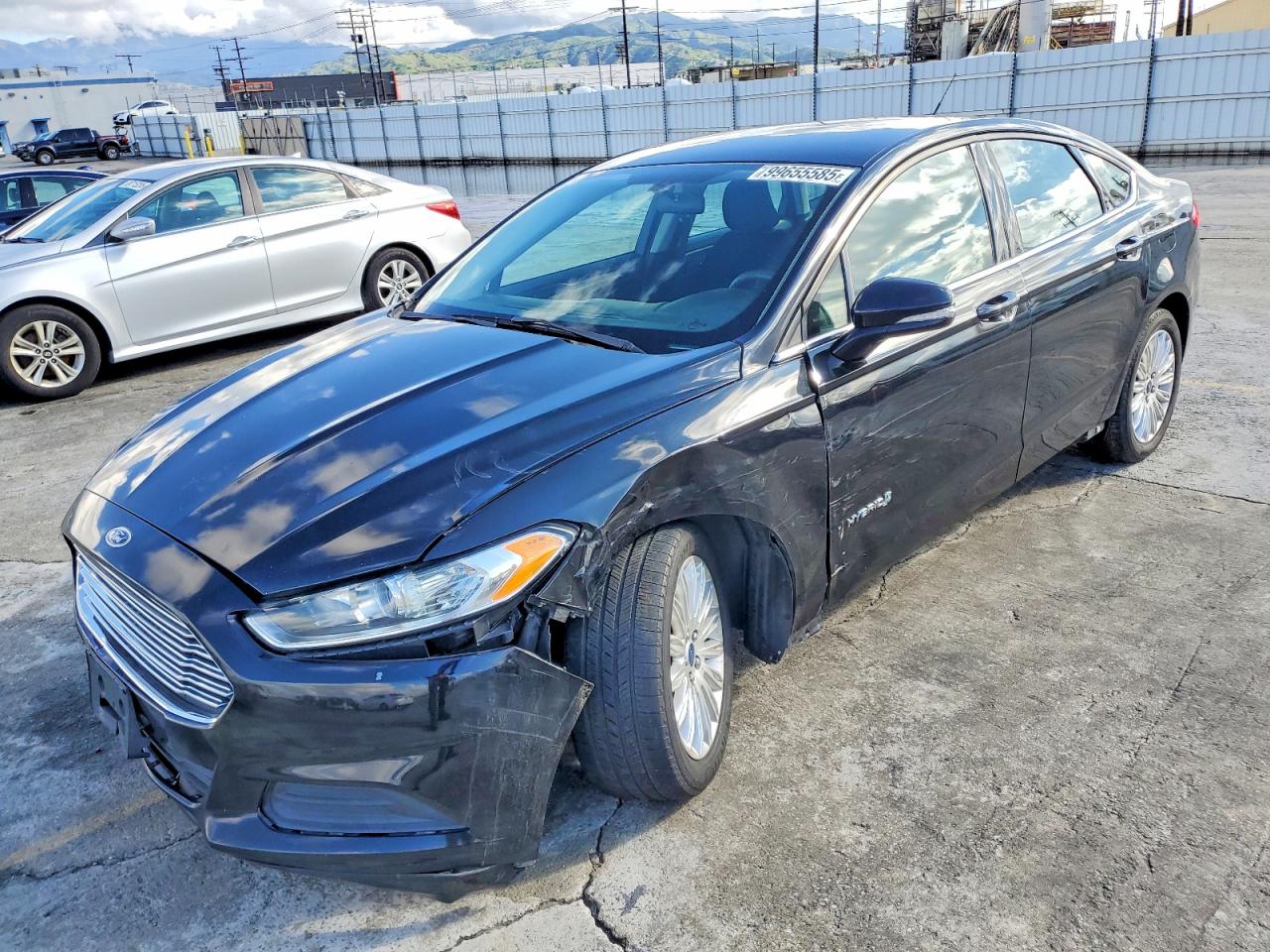 2016 FORD FUSION