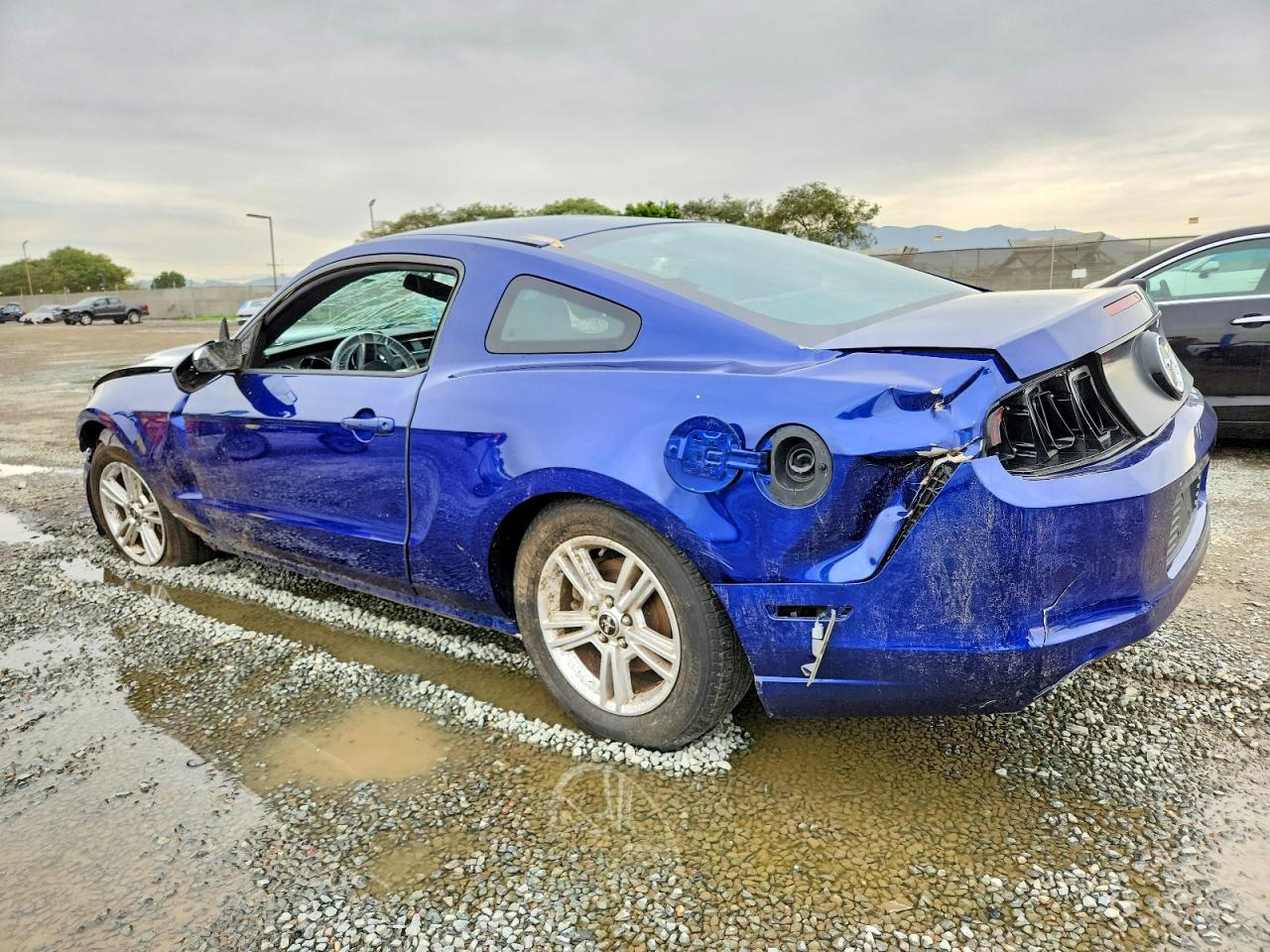 2014 FORD MUSTANG photo 3
