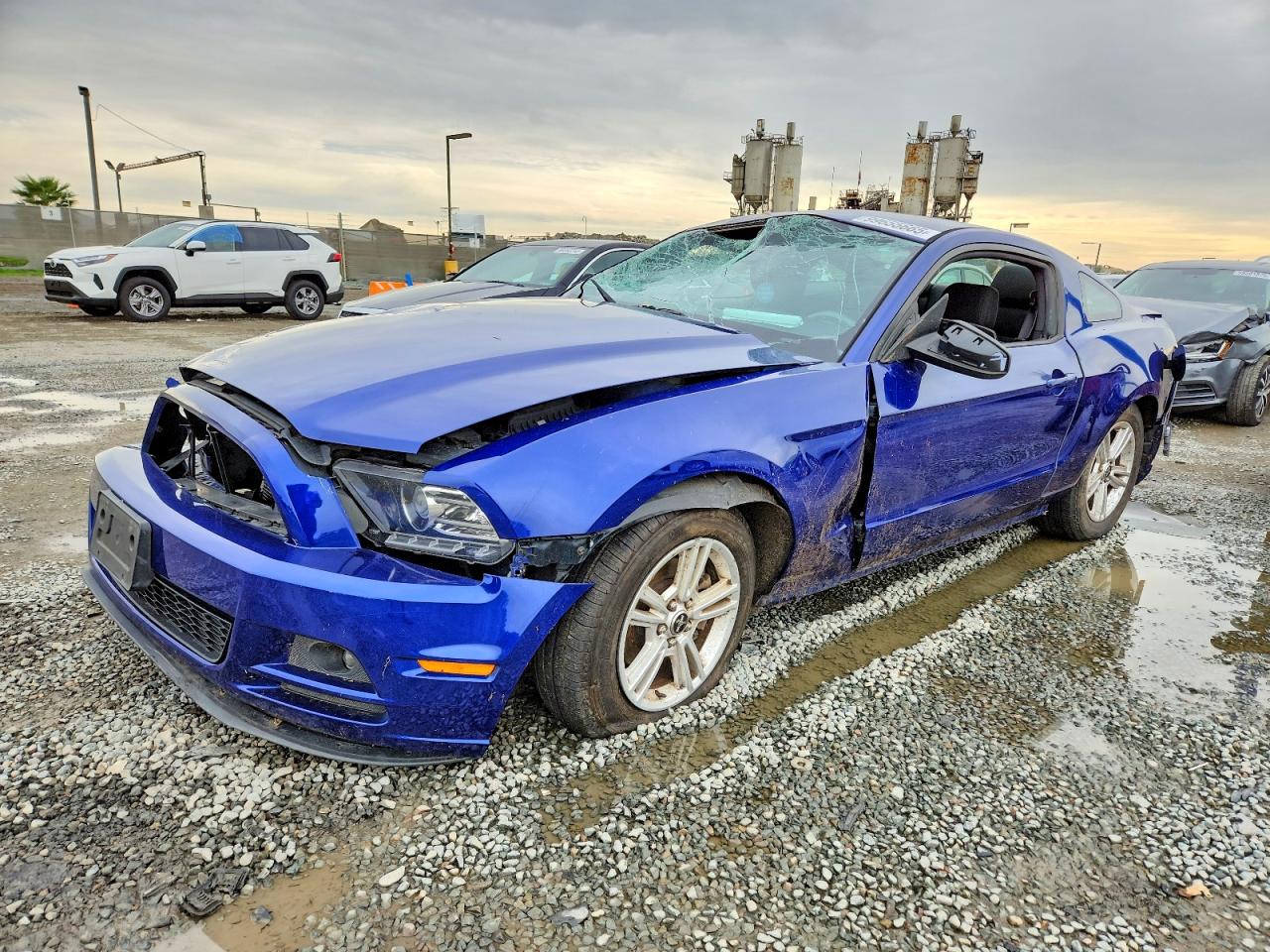 2014 FORD MUSTANG photo 2