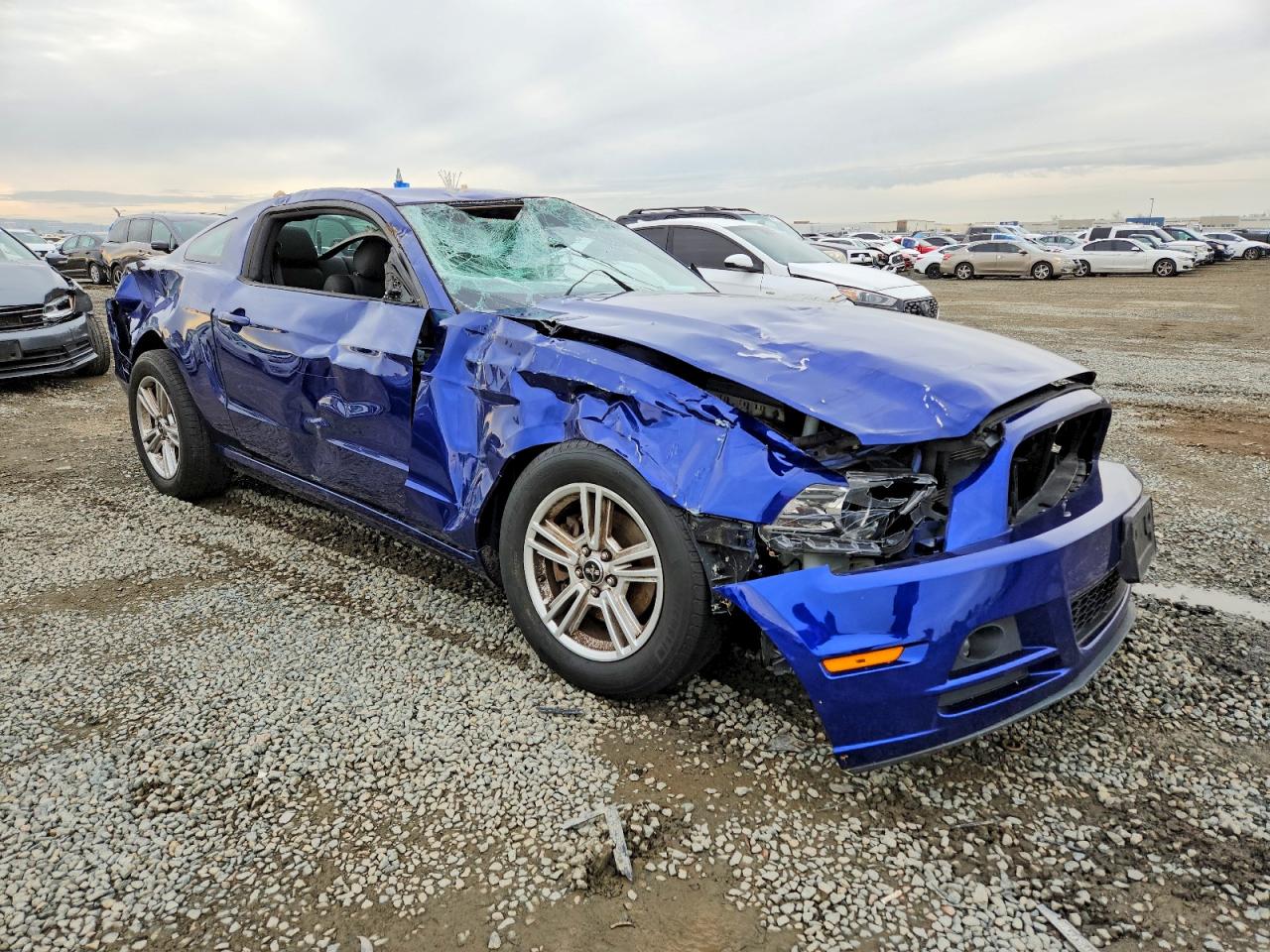 2014 FORD MUSTANG photo 7