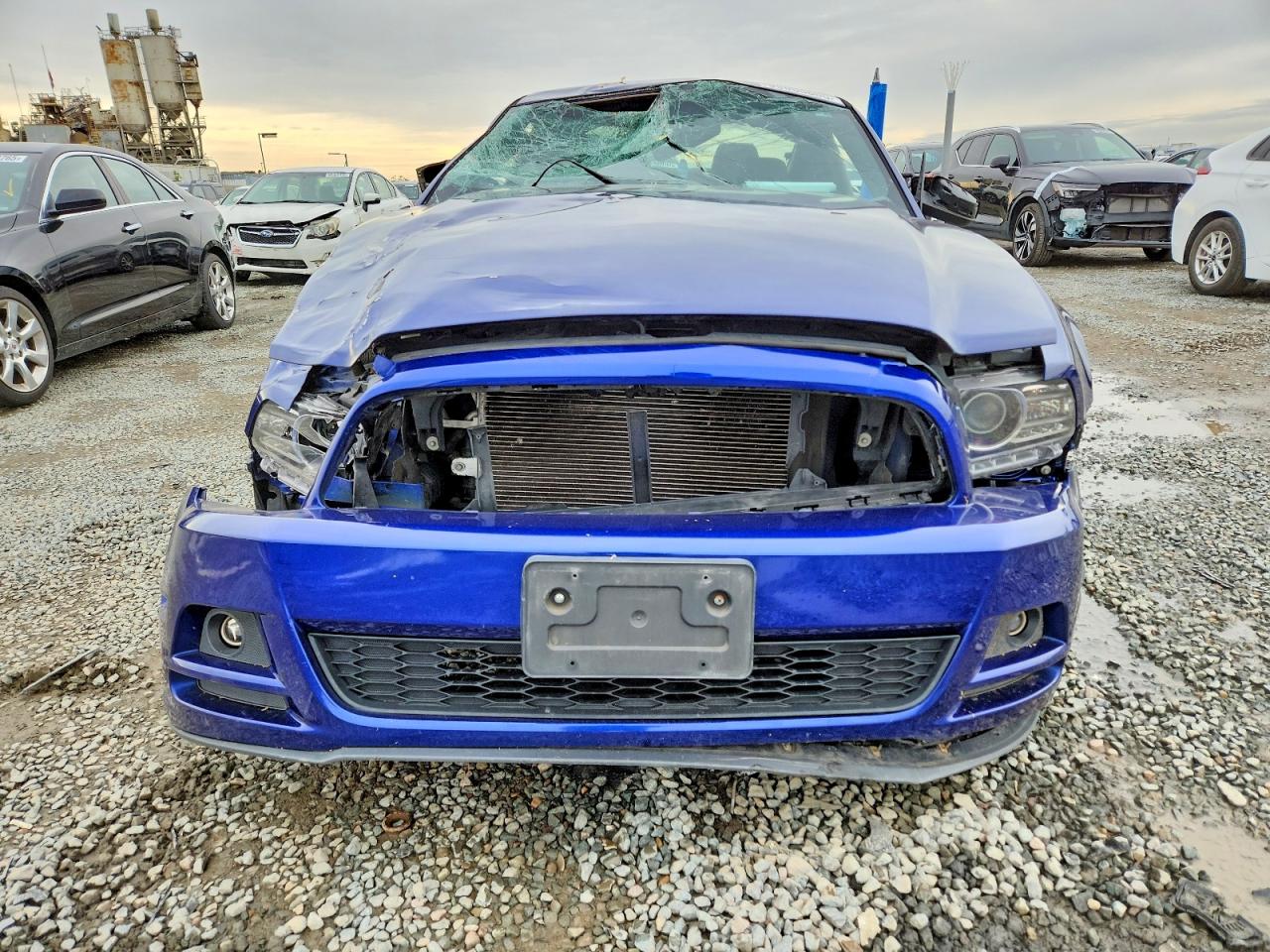 2014 FORD MUSTANG photo 9