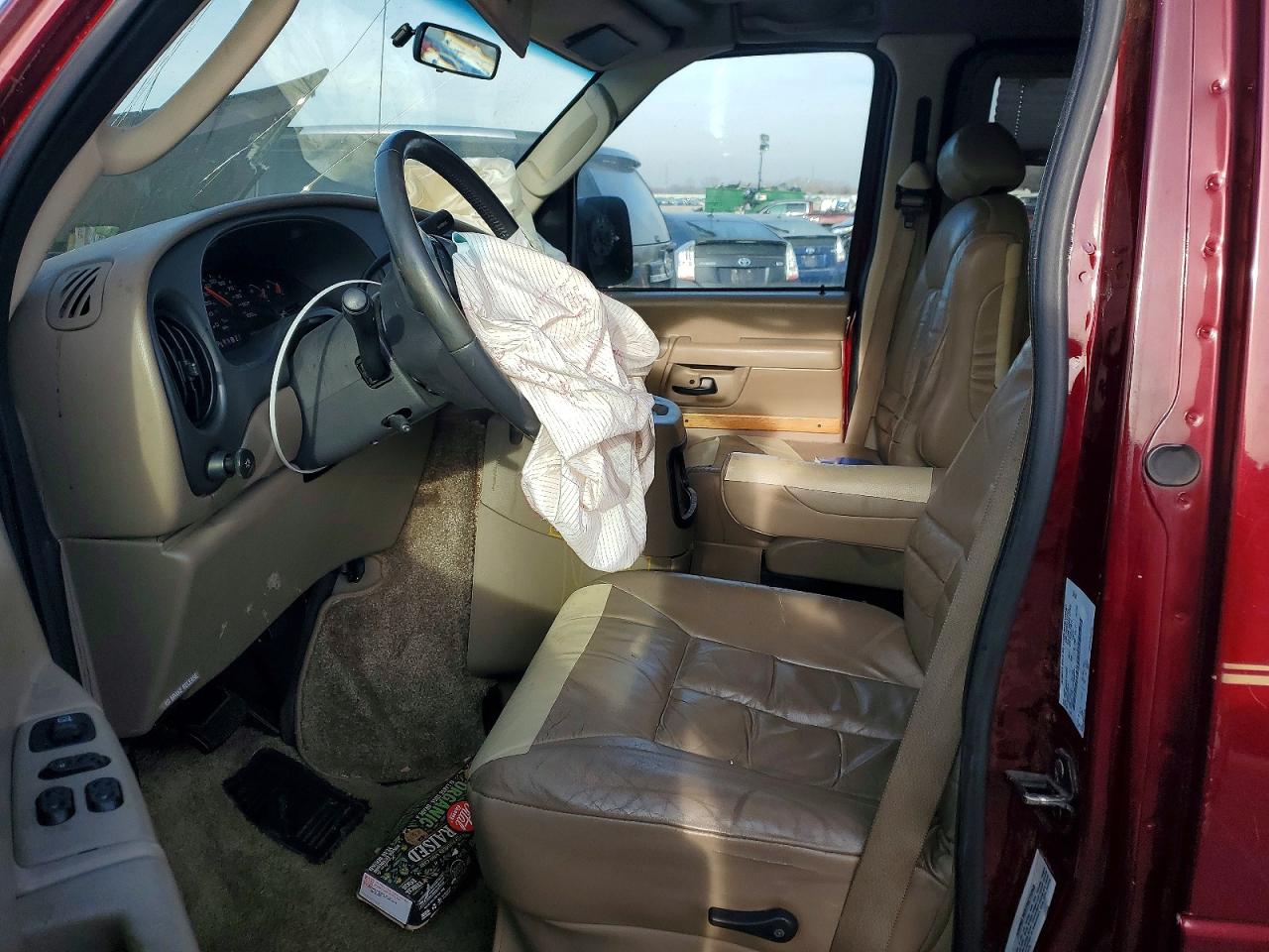 2005 FORD ECONOLINE E150 VAN photo 7