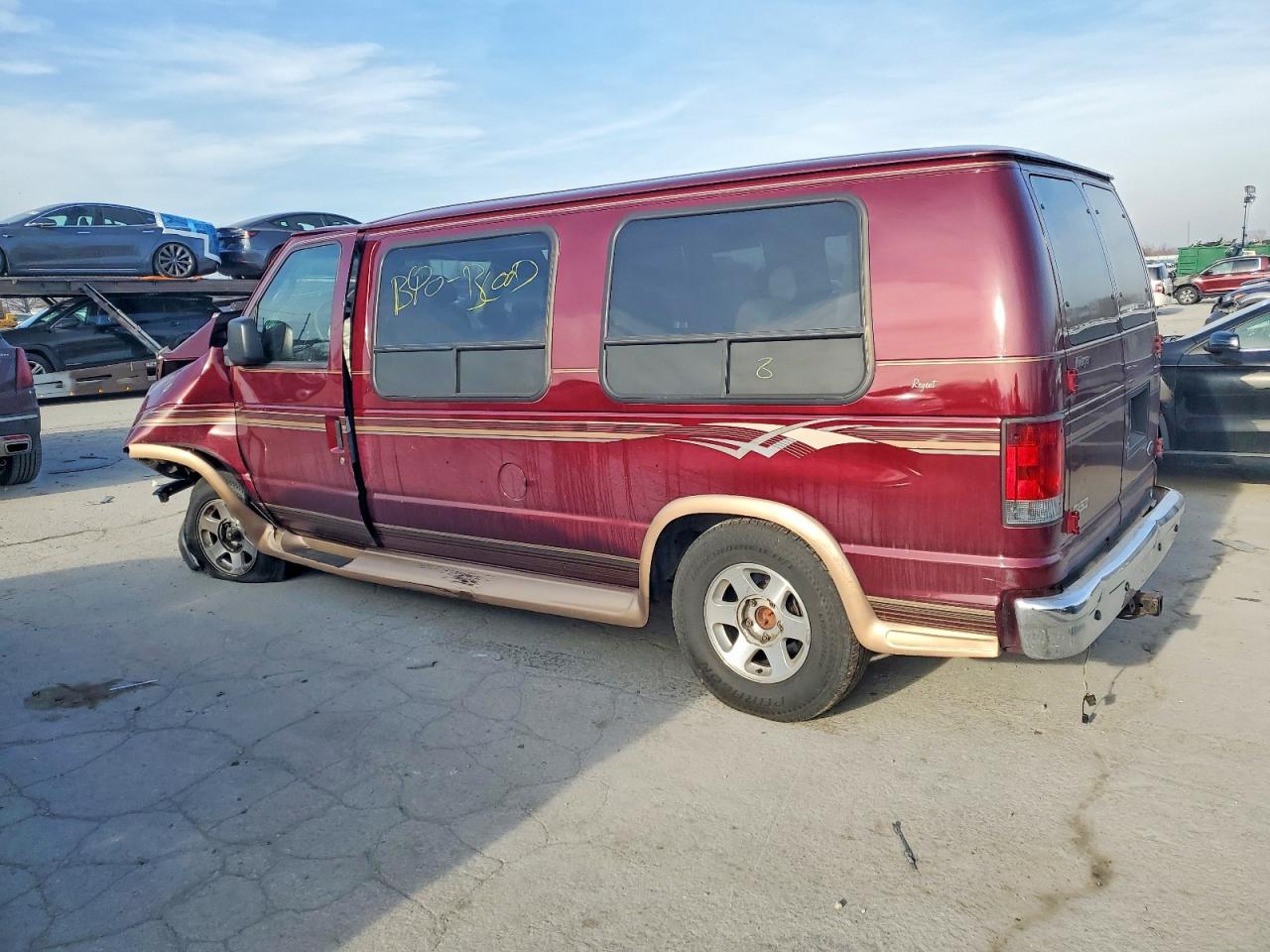 2005 FORD ECONOLINE E150 VAN photo 2