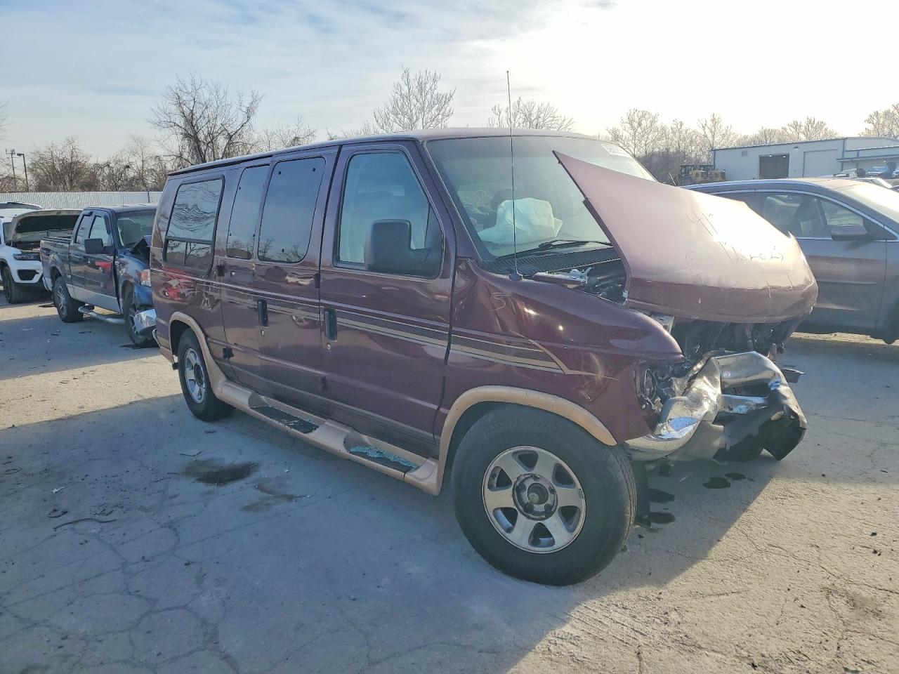 2005 FORD ECONOLINE E150 VAN photo 4