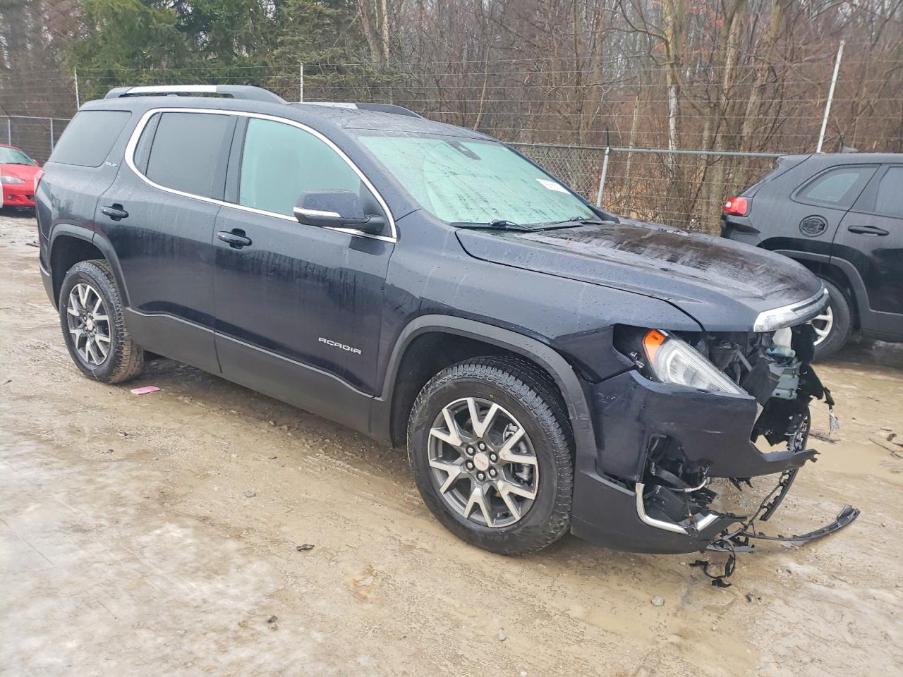 2021 GMC ACADIA SLE photo 4