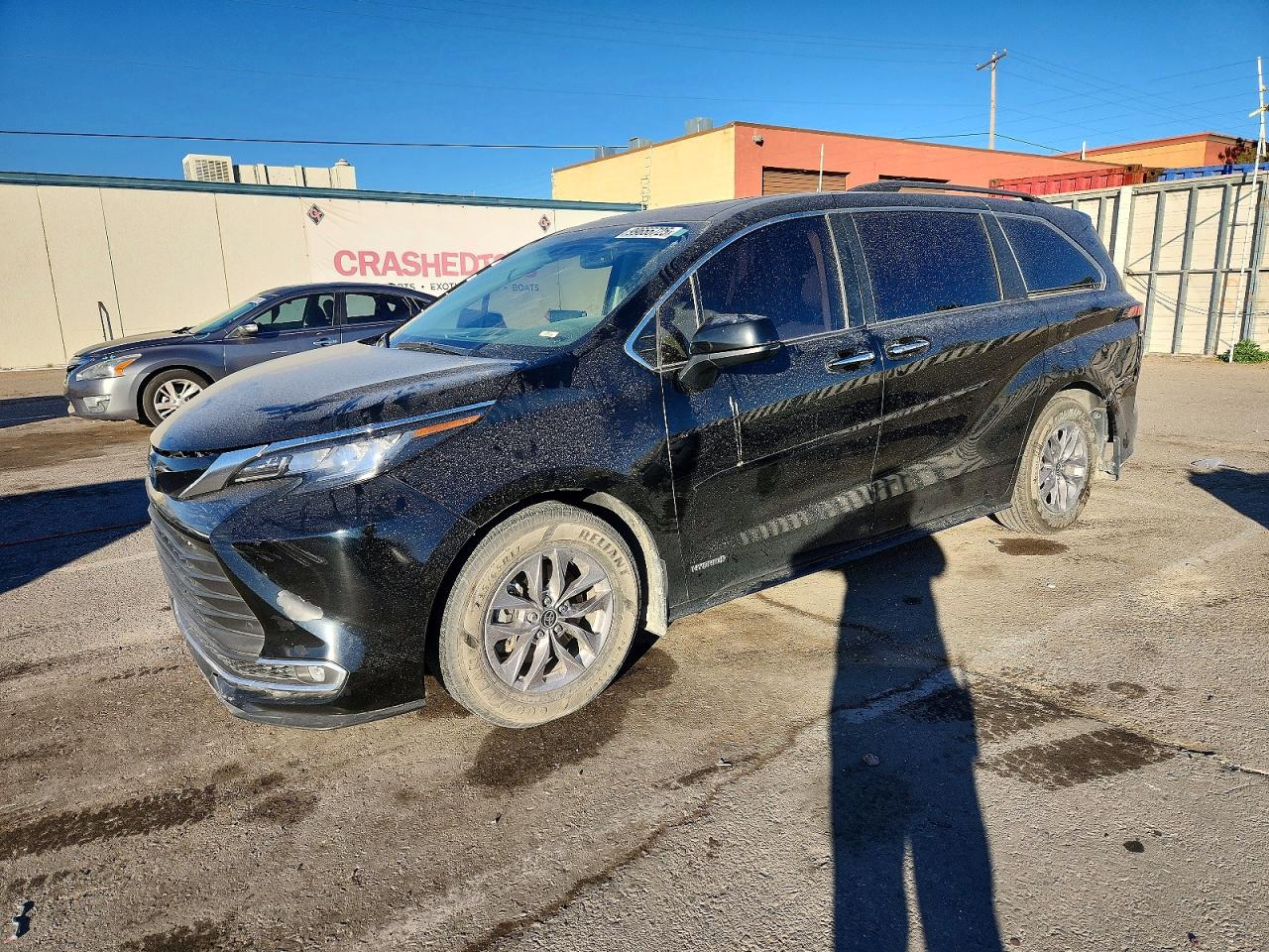 2021 TOYOTA SIENNA