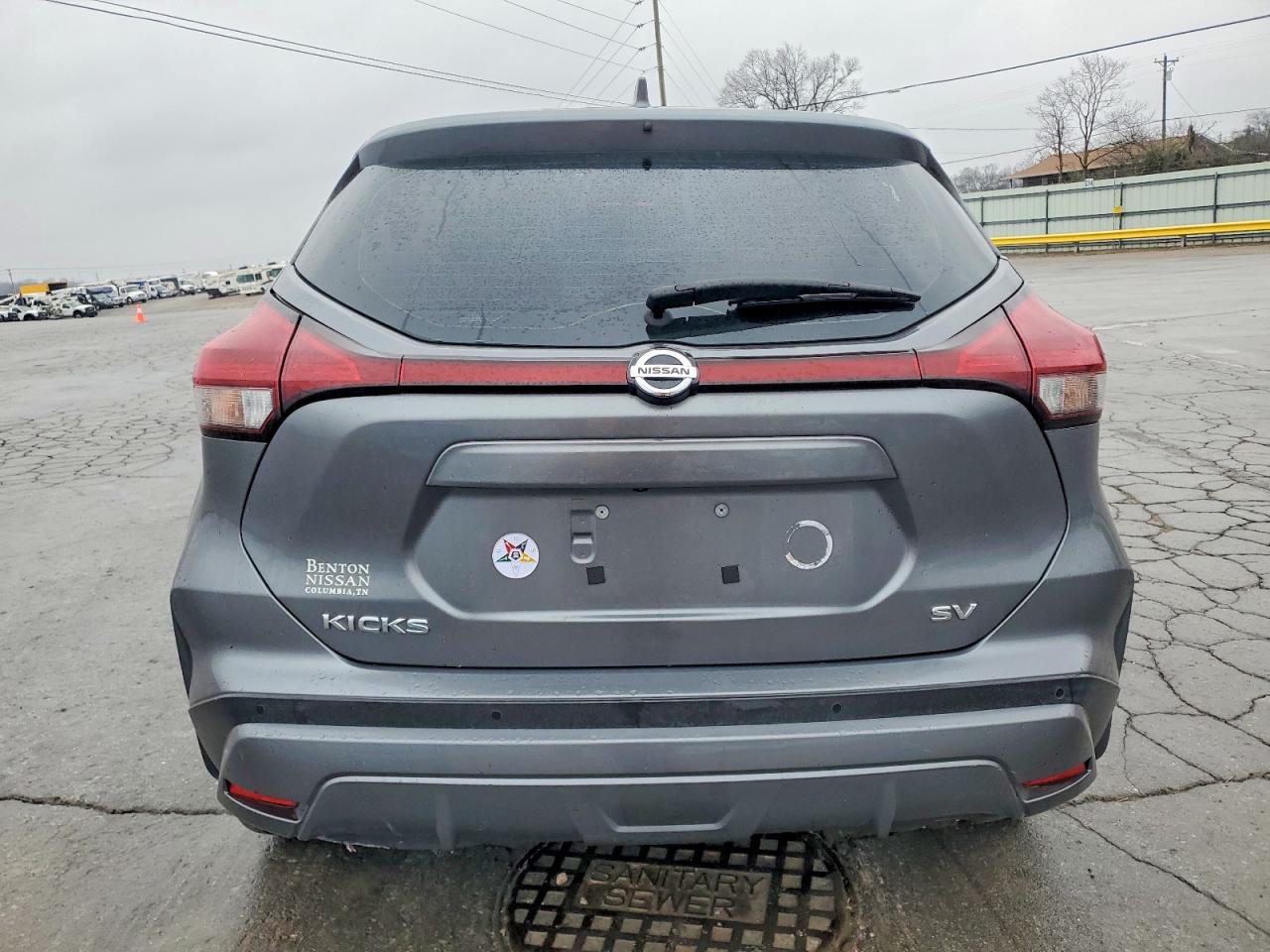 2021 NISSAN KICKS SV photo 6