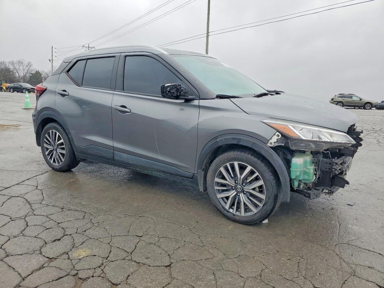 2021 NISSAN KICKS SV photo 4