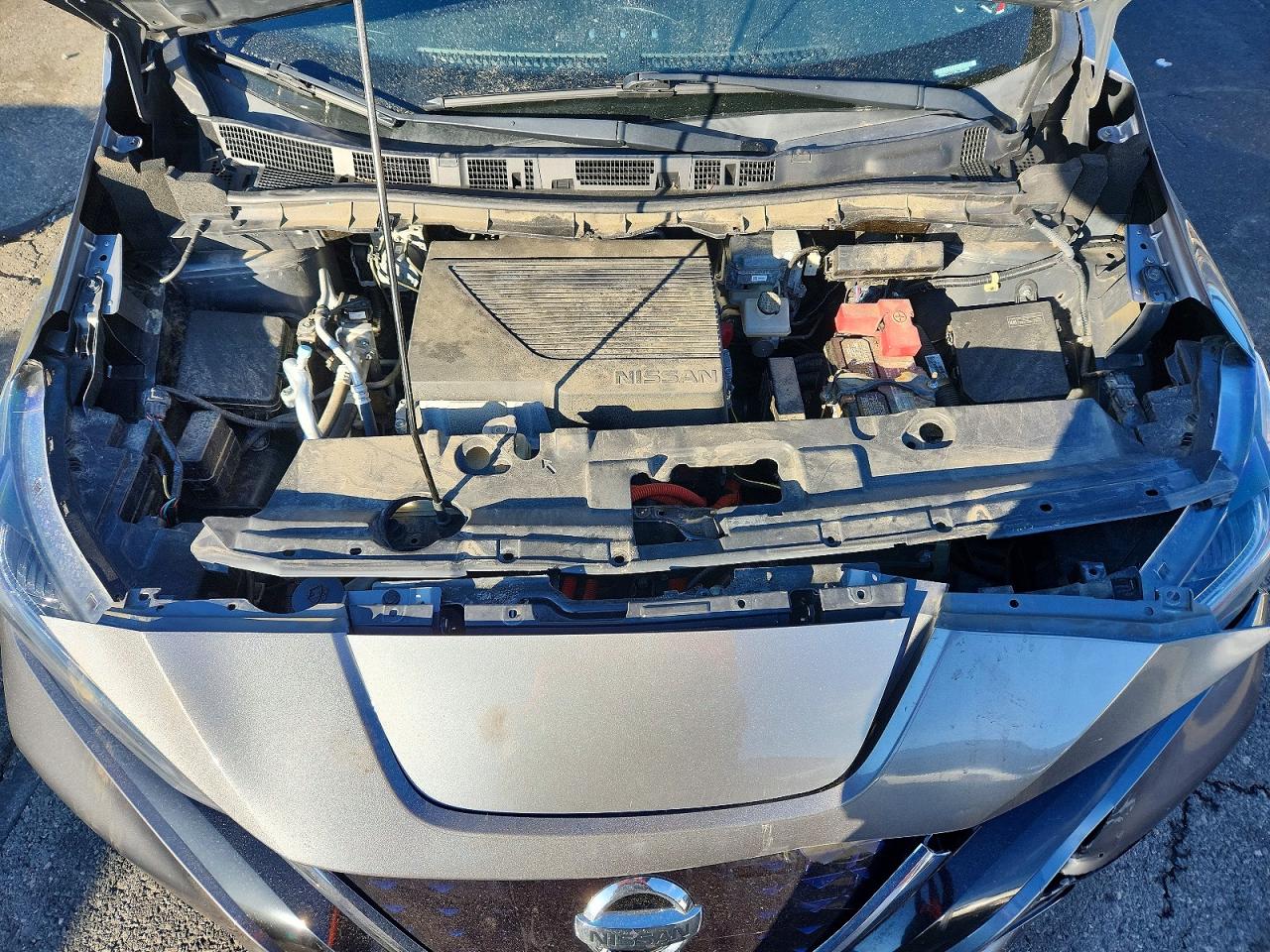 2019 NISSAN LEAF S photo 21