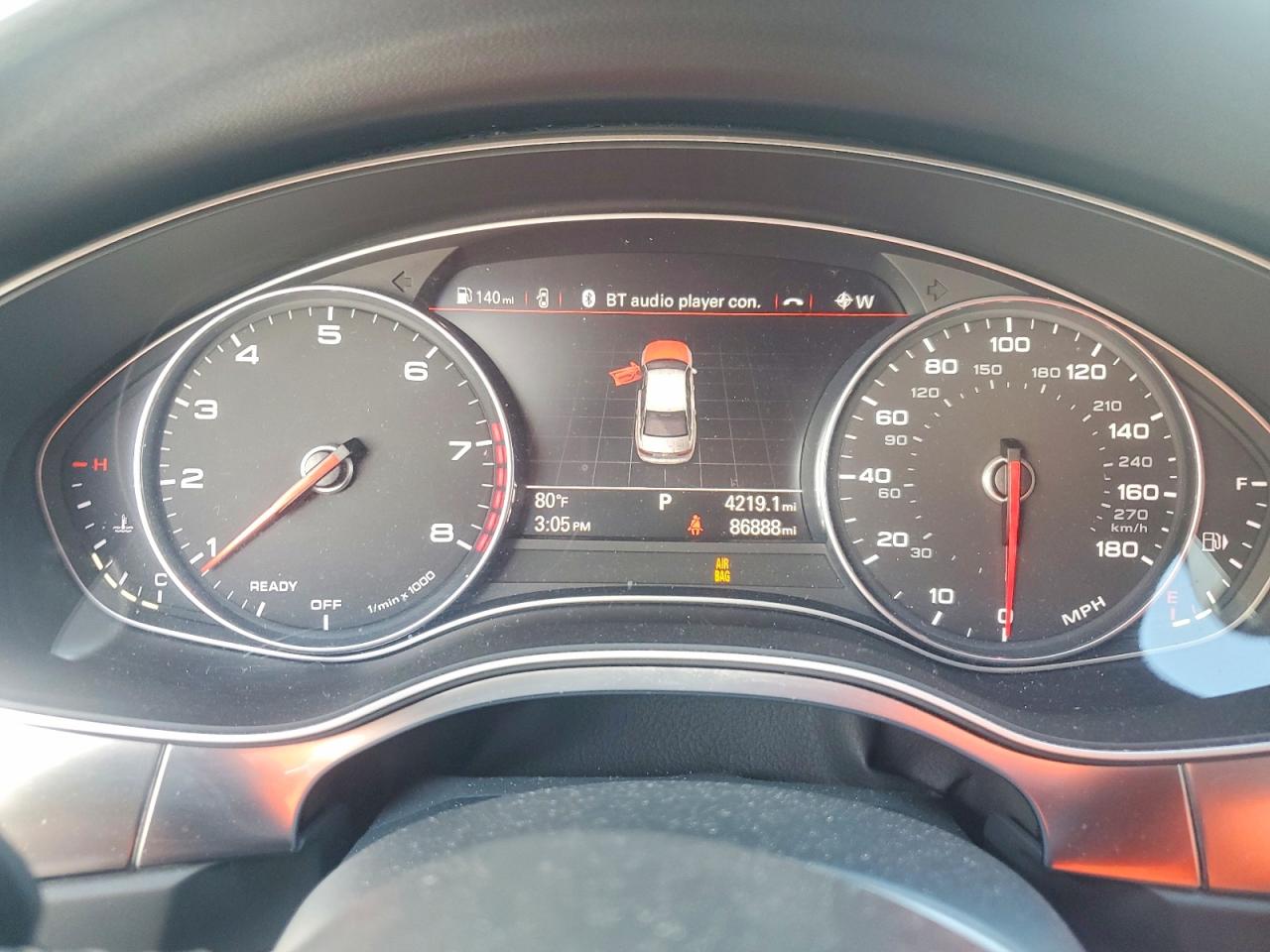 2016 AUDI A6 PREMIUM PLUS photo 9