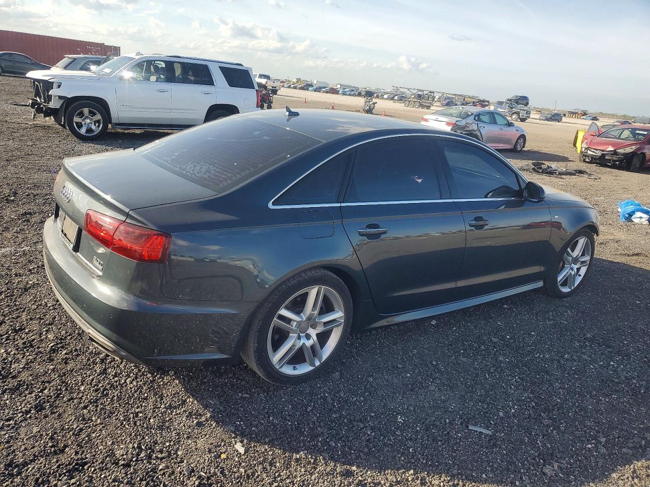 2016 AUDI A6 PREMIUM PLUS photo 3