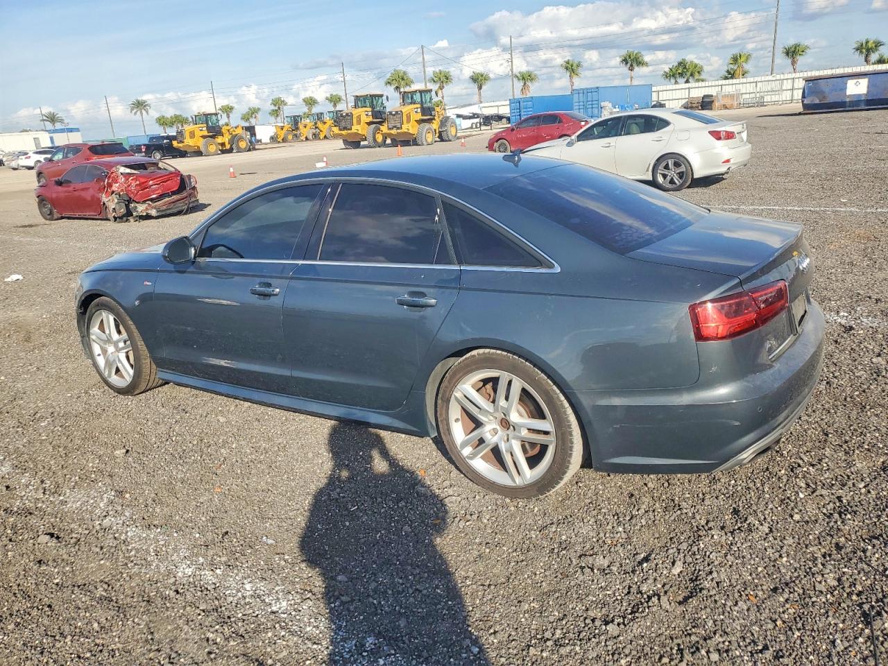 2016 AUDI A6 PREMIUM PLUS photo 2