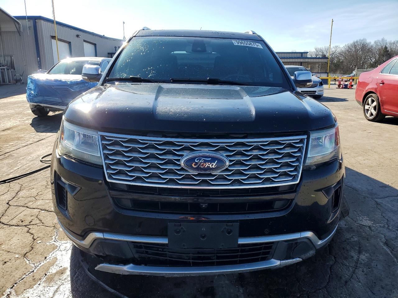 2018 FORD EXPLORER PLATINUM photo 5