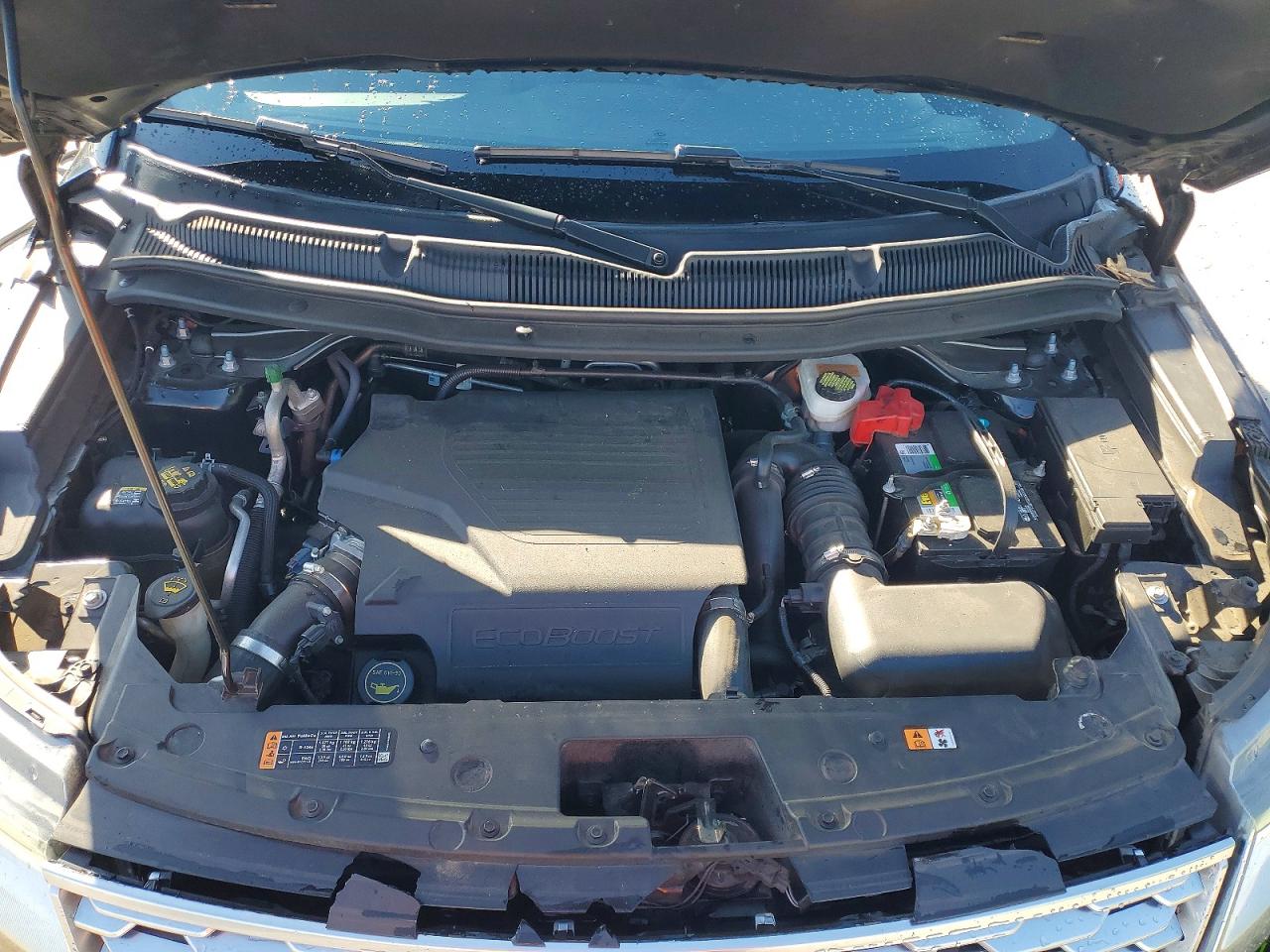 2018 FORD EXPLORER PLATINUM photo 12