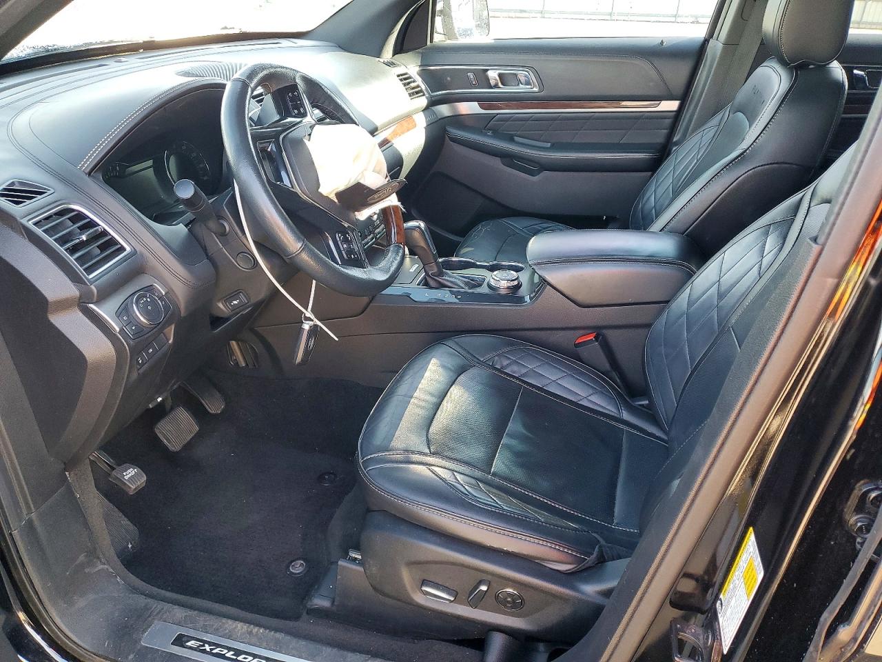 2018 FORD EXPLORER PLATINUM photo 7