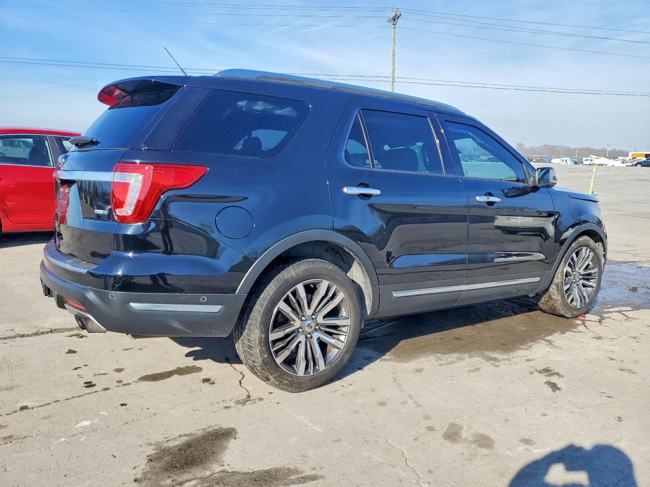 2018 FORD EXPLORER PLATINUM photo 3