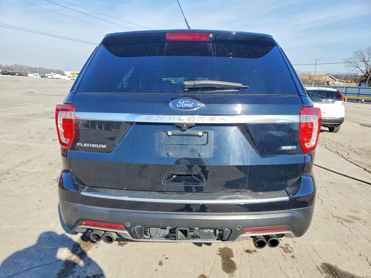 2018 FORD EXPLORER PLATINUM photo 6