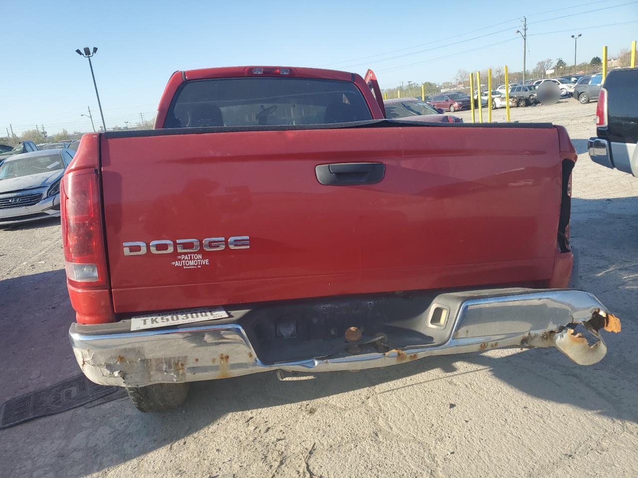 2004 DODGE RAM 1500 ST photo 6
