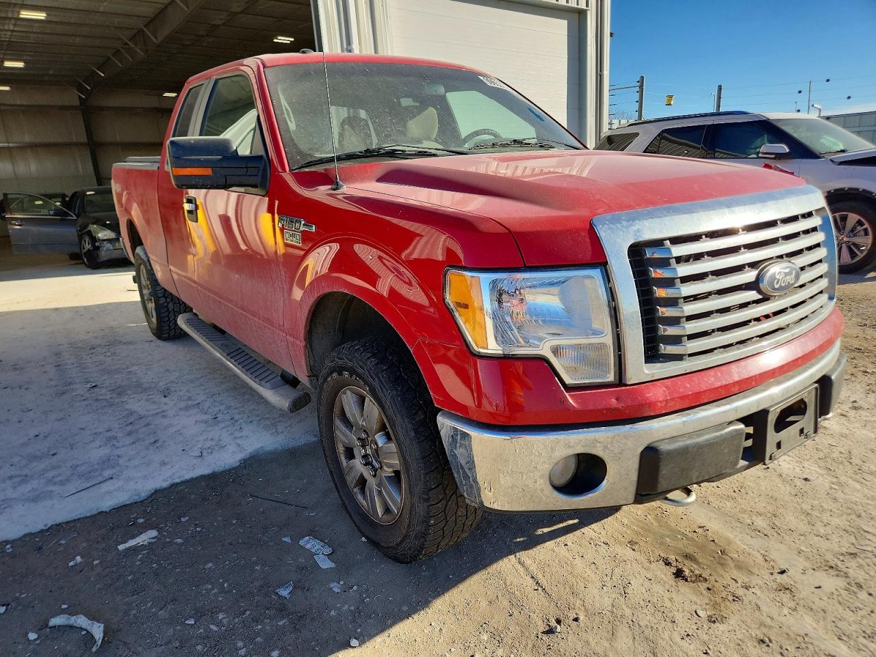 2010 FORD F150 SUPER CAB photo 4