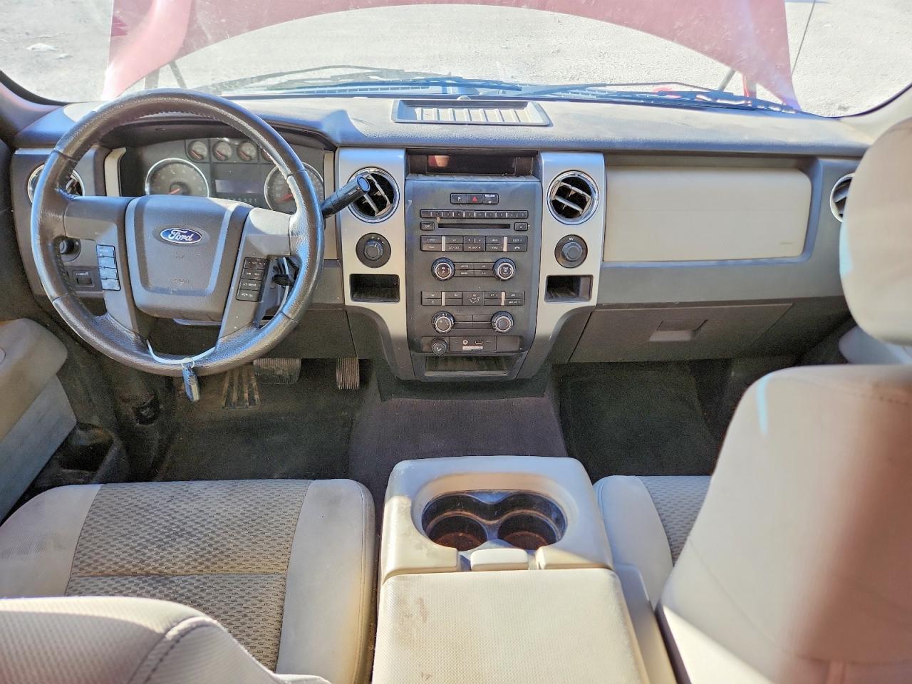 2010 FORD F150 SUPER CAB photo 8
