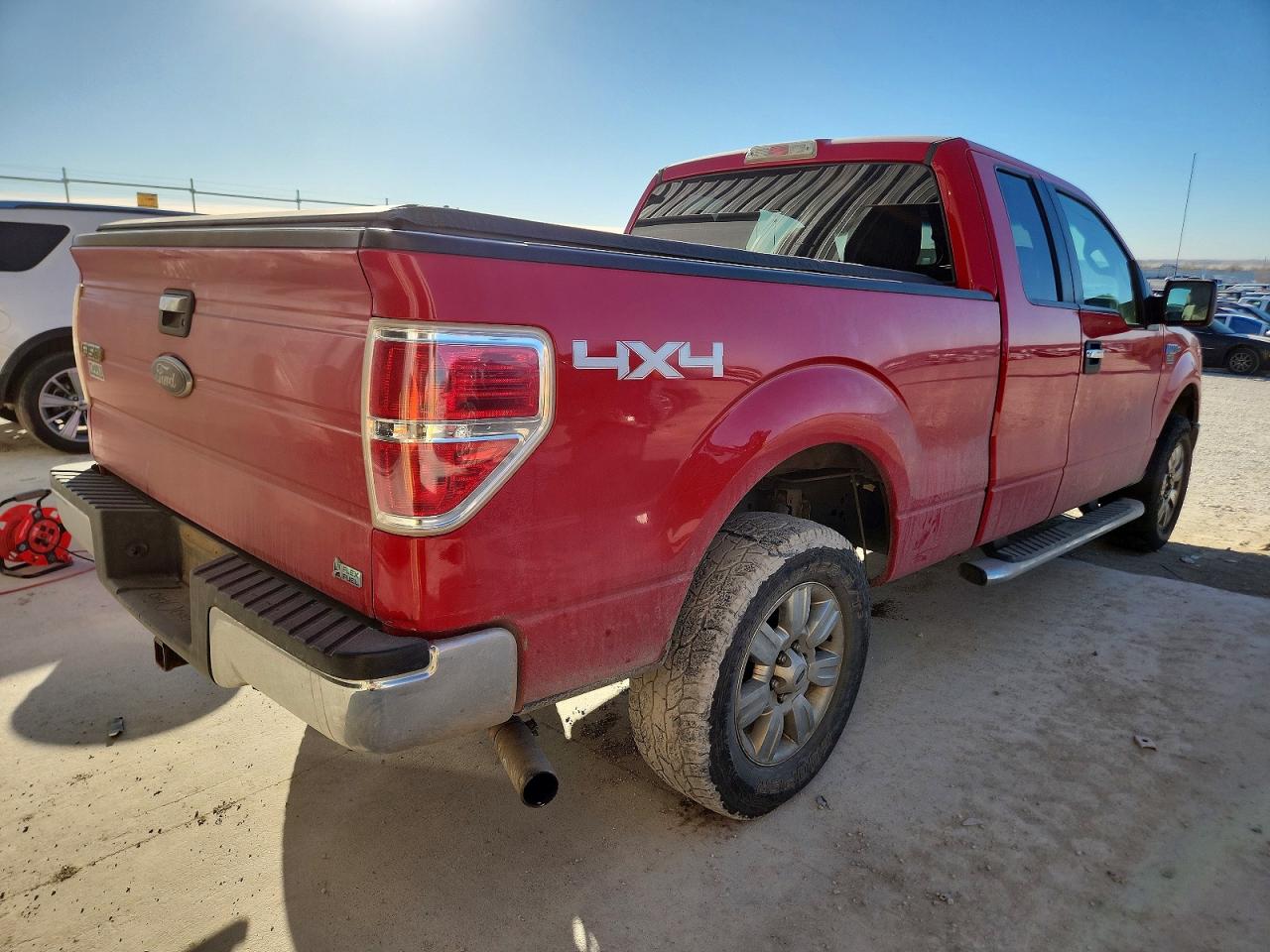 2010 FORD F150 SUPER CAB photo 3