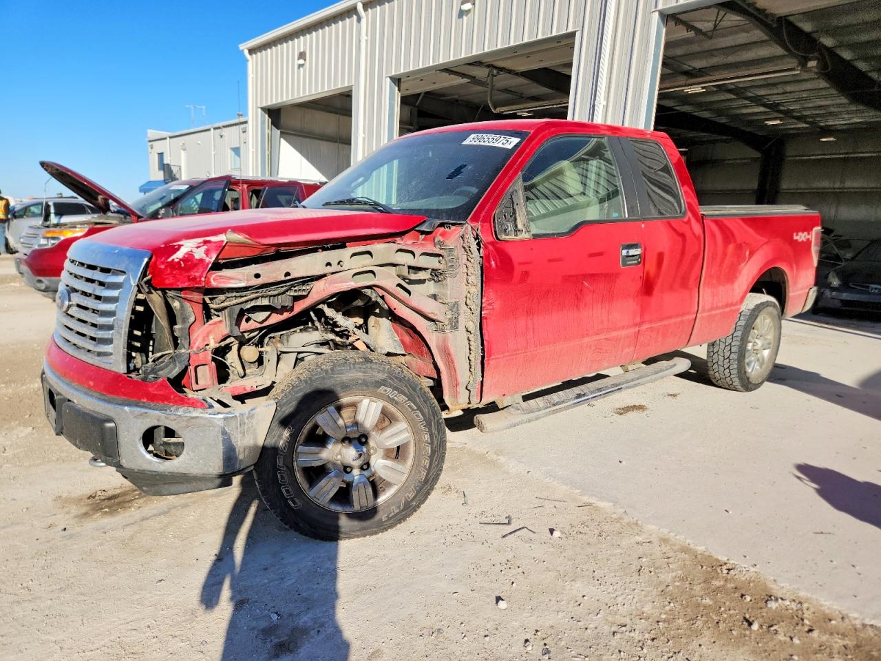 2010 FORD F150