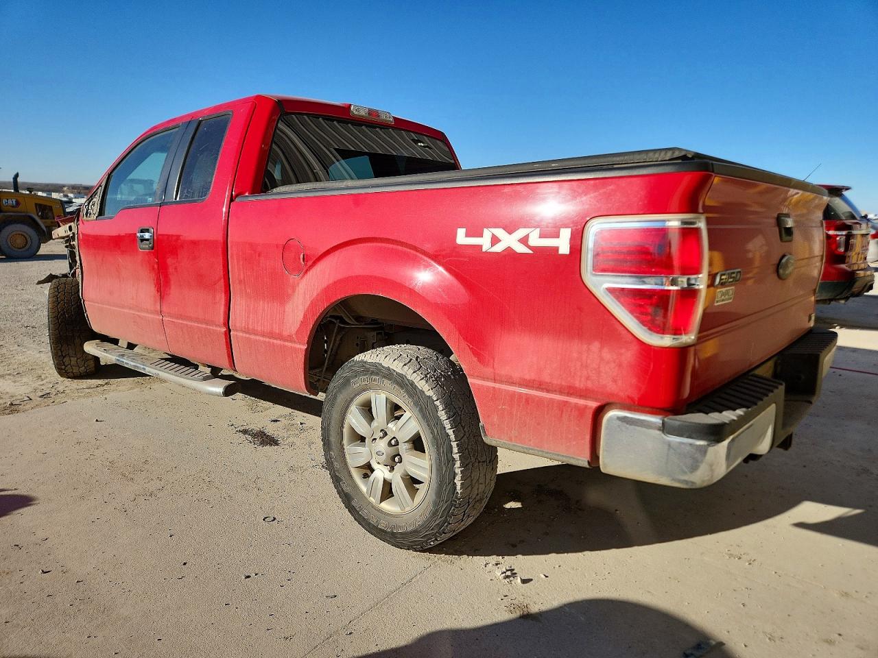 2010 FORD F150 SUPER CAB photo 2