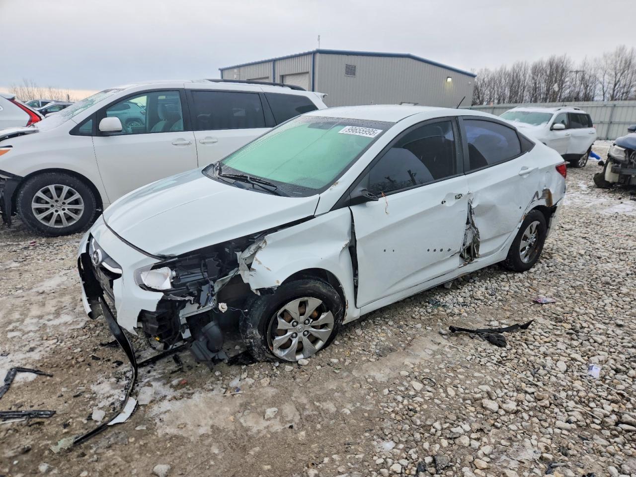 2017 HYUNDAI ACCENT