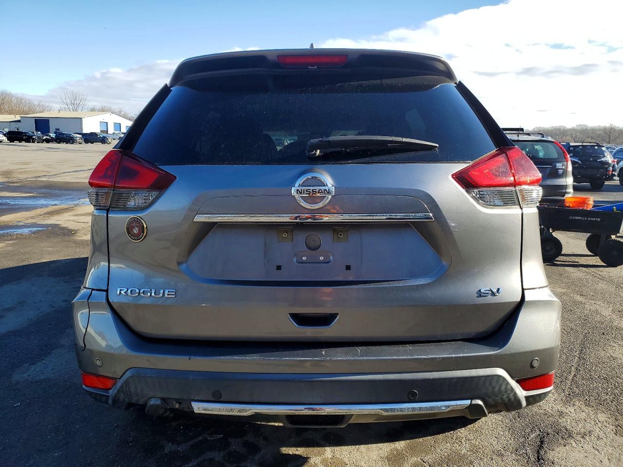 2020 NISSAN ROGUE S photo 6