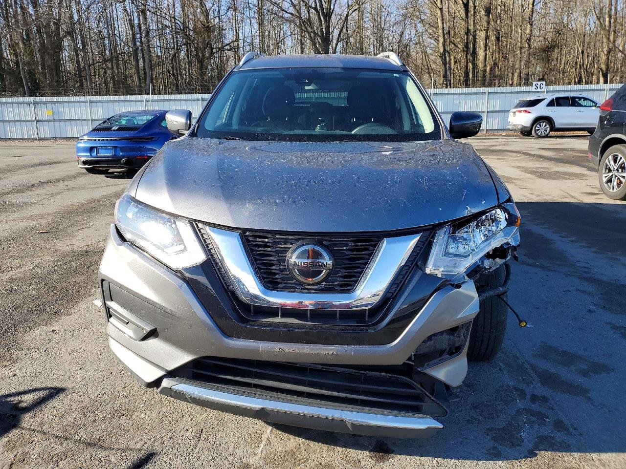 2020 NISSAN ROGUE S photo 5