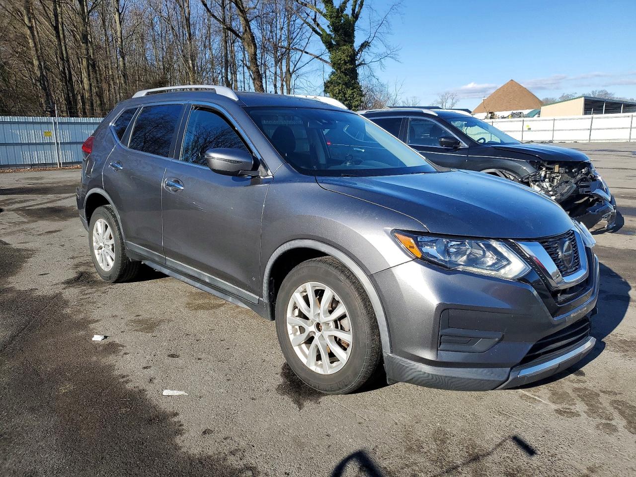 2020 NISSAN ROGUE S photo 4