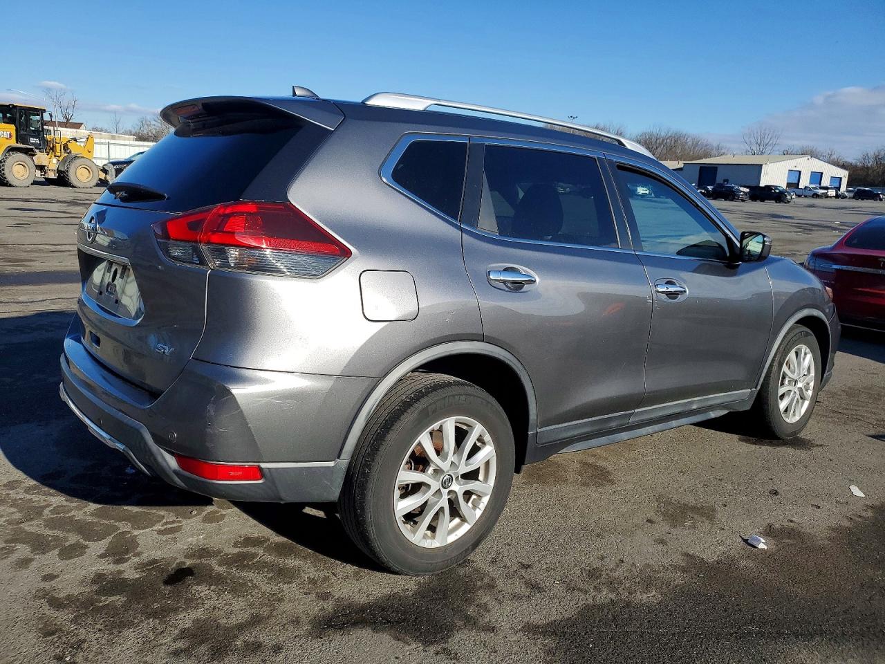 2020 NISSAN ROGUE S photo 3