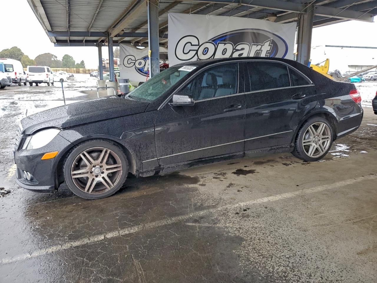 2010 MERCEDES-BENZ E